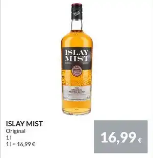 Nielsen Discount ISLAY MIST, EUR 16.99 erbjuda
