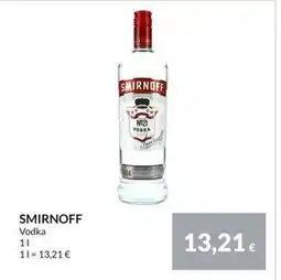Nielsen Discount SMIRNOFF, EUR 13.21 erbjuda