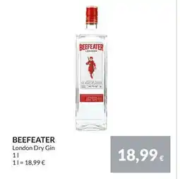 Nielsen Discount BEEFEATER, EUR 18.99 erbjuda