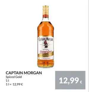 Nielsen Discount CAPTAIN MORGAN, EUR 12.99 erbjuda