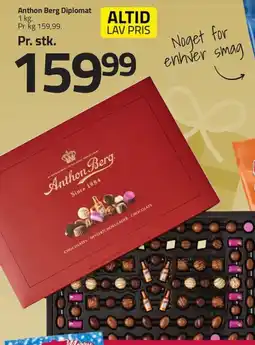 Fleggaard Anthon Berg Diplomat erbjuda