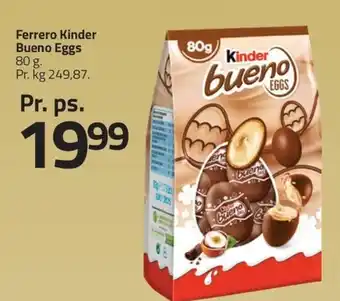 Ferrero Kinder Bueno Eggs