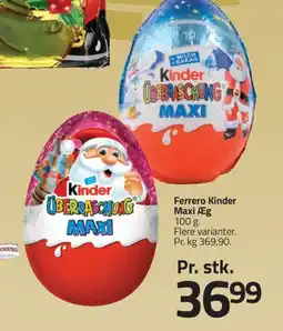 Fleggaard Ferrero Kinder Maxi Æg erbjuda
