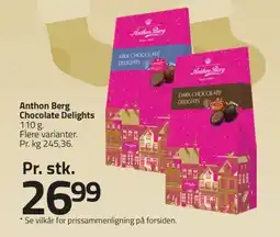 Fleggaard Anthon Berg Chocolate Delights erbjuda