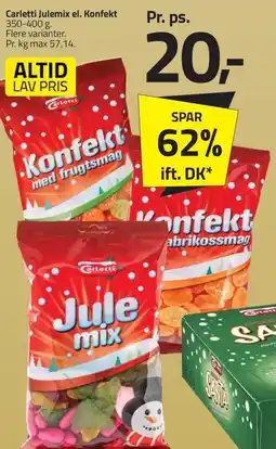 Fleggaard Carletti Julemix el. Konfekt erbjuda