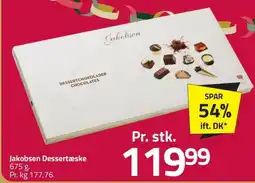 Fleggaard Jakobsen Dessertæske erbjuda
