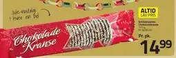 Fleggaard Schluckwerder Chokoladekranse erbjuda