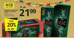 Fleggaard Nestlé After Eight Mint, Jordbær el. Appelsin erbjuda