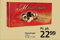 Fleggaard Mozartkugler erbjuda