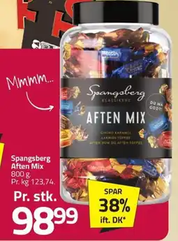 Fleggaard Spangsberg Aften Mix erbjuda