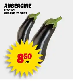 Nelins Aubergine erbjuda