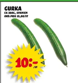 Nelins Gurka erbjuda