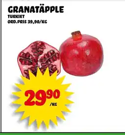 Nelins Granatäpple erbjuda