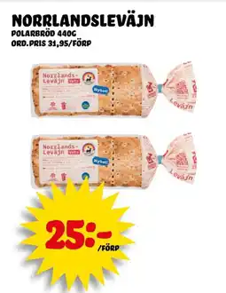 Nelins Polarbröd Norrlandsleväjn erbjuda