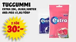 Nelins EXTRA Tuggummi erbjuda