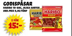 Nelins HARIBO Godispåsar erbjuda