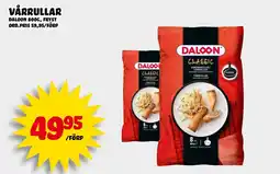 Nelins DALOON Vårrullar erbjuda