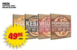 Nelins TONY'S Pizza erbjuda