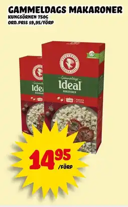 Nelins KUNGSÖRNEN Gammeldags makaroner erbjuda