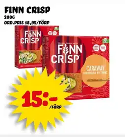 Nelins Finn Crisp erbjuda