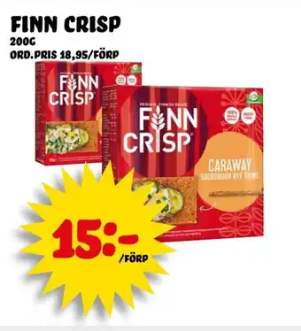 Nelins Finn Crisp erbjuda