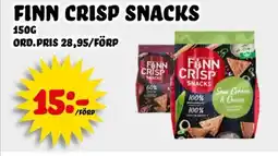 Nelins Finn Crisp snacks erbjuda