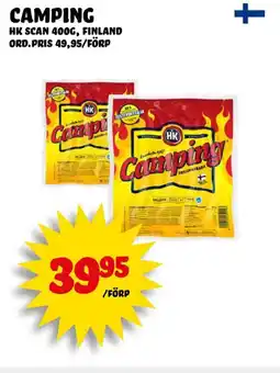 Nelins HK Scan Camping erbjuda