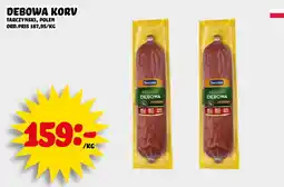 Nelins TARCZYŃSKI Debowa korv erbjuda