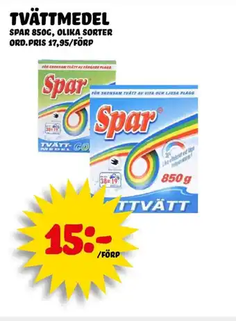 Nelins Spar Tvättmedel erbjuda