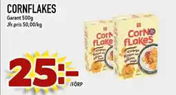 Nelins Garant Cornflakes erbjuda