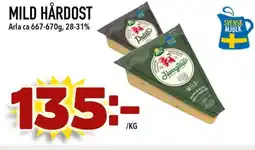 Nelins ARLA Mild hårdost erbjuda