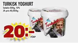 Nelins Salakis Turkisk yoghurt erbjuda