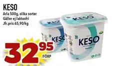 Nelins ARLA Keso erbjuda