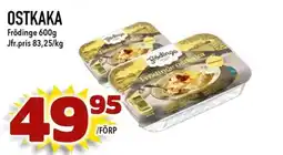 Nelins Frödinge Ostkaka erbjuda