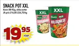 Nelins KNORR Snack pot XXL erbjuda