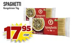 Nelins Kungsörnen Spaghetti erbjuda