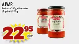 Nelins Podravka Ajvar erbjuda