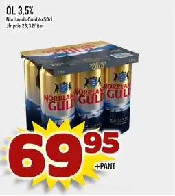 Nelins Norrlands Guld Ol 3.5% erbjuda