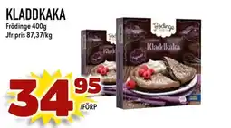 Nelins Frödinge Kladdkaka erbjuda