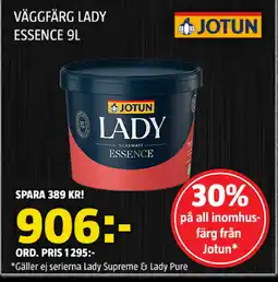 Bauhaus Väggfärg Lady essence erbjuda