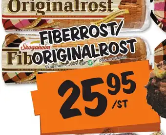 Fiberrost/Originalrost