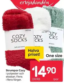 Rusta Strumpor Cozy erbjuda