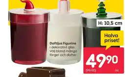 Rusta Doftljus Figurine erbjuda