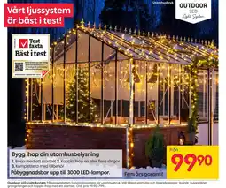 Rusta Outdoor LED Light System erbjuda