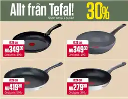ÖoB Allt från Tefal! 30% erbjuda