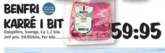 Benfri Karre I Bit 1,1kilo