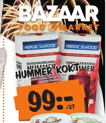 Hummer Kokt 325gram