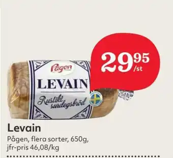 Hemköp Levain 650g erbjuda