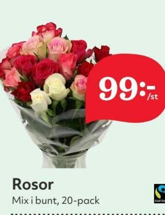 Hemköp Rosor erbjuda