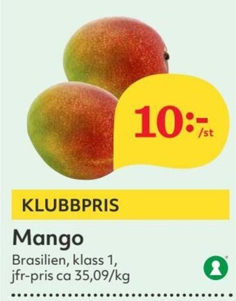 Hemköp Mango erbjuda